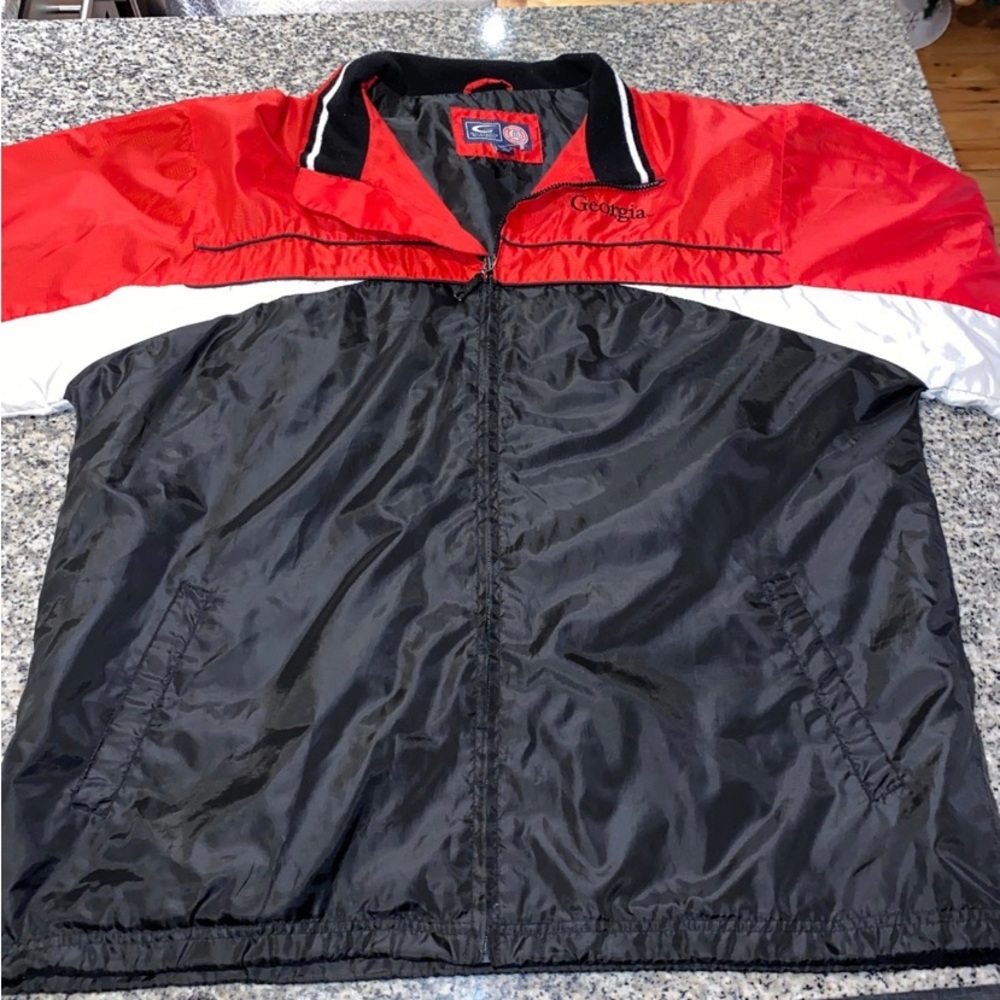 Vintage Georgia Windbreaker